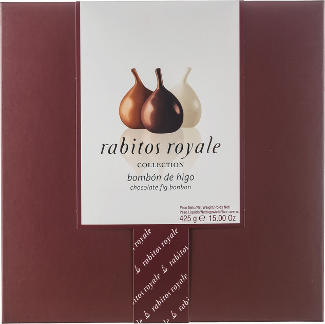 Інжир Rabitos Royale шоколаді асорті 425г